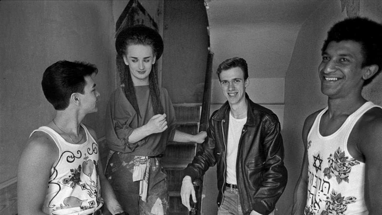 Boy George & Culture Club Banner