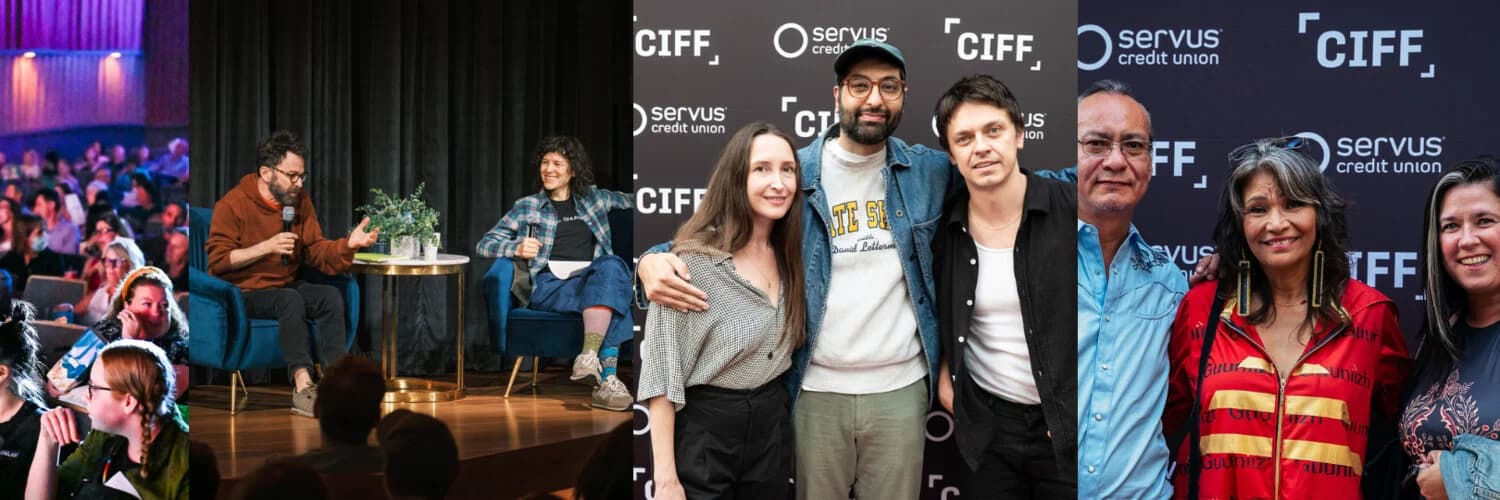 Calgary International Film Festival Banner
