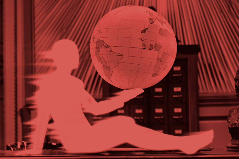 The Great Dictator: A participatory AI installation about power, rhetoric, and memory Banner