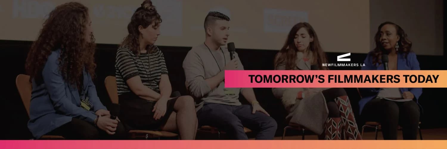 NewFilmmakers LA Banner