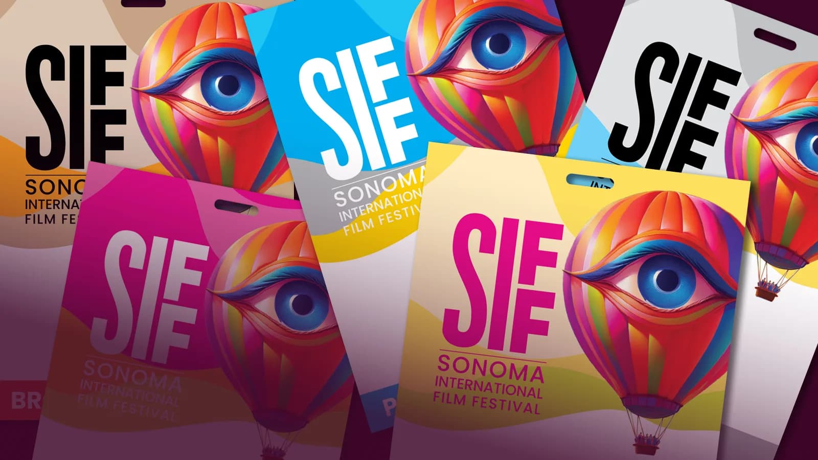 Sonoma International Film Festival Banner