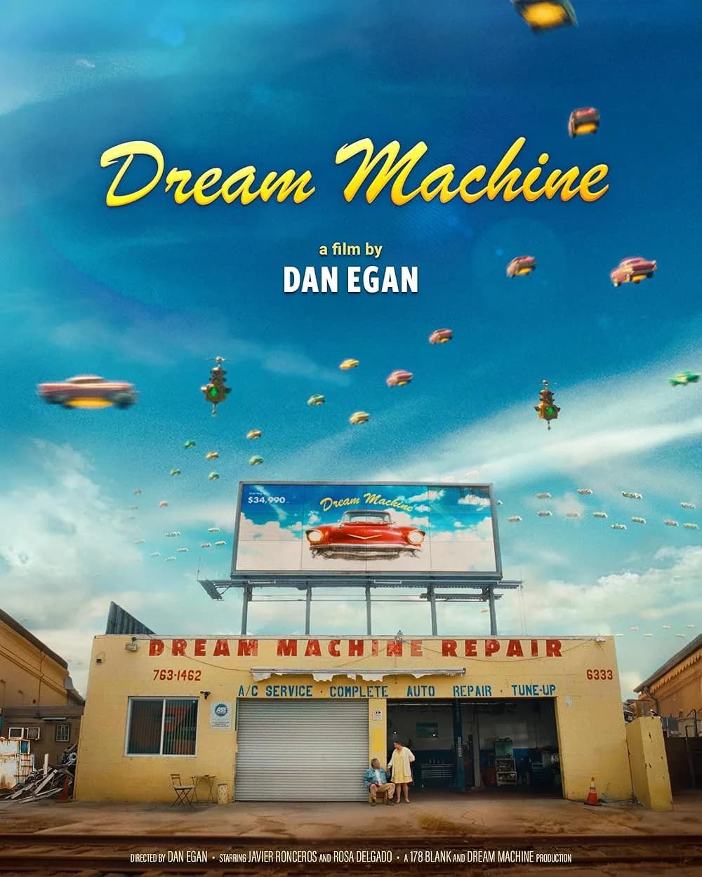 Dream Machine Banner