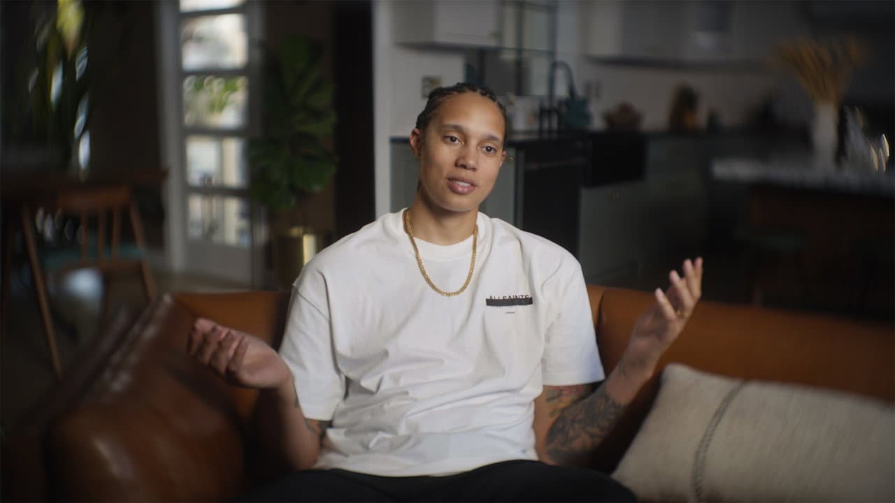 The Brittney Griner Story Banner