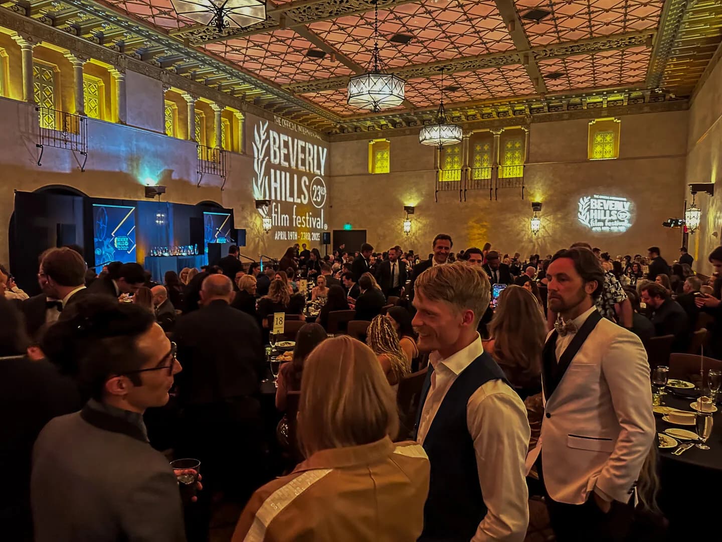 Beverly Hills Film Festival Banner