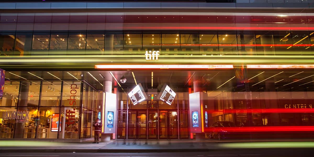 Toronto International Film Festival Banner
