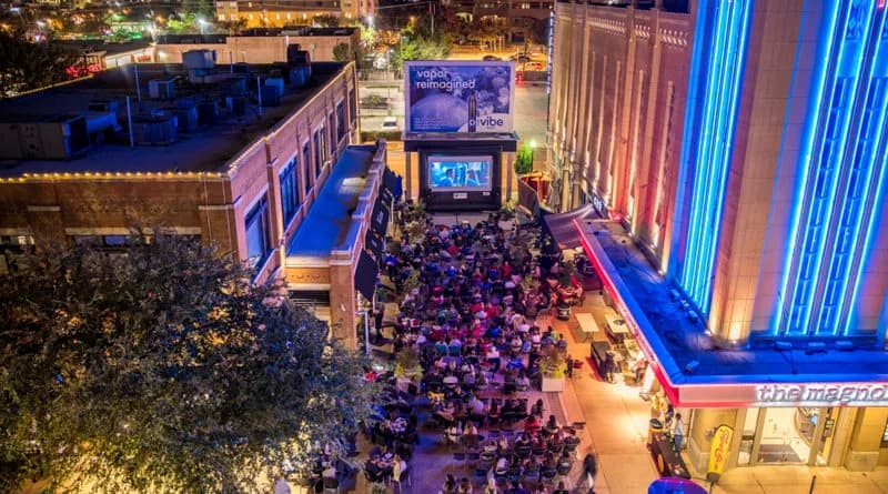 Dallas International Film Festival Banner