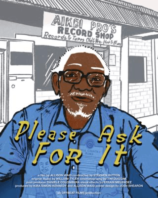 Please Ask for It Banner