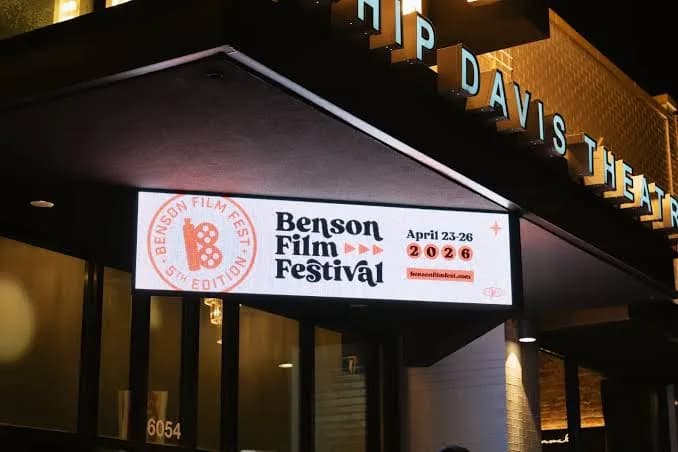 Benson Film Festival Banner