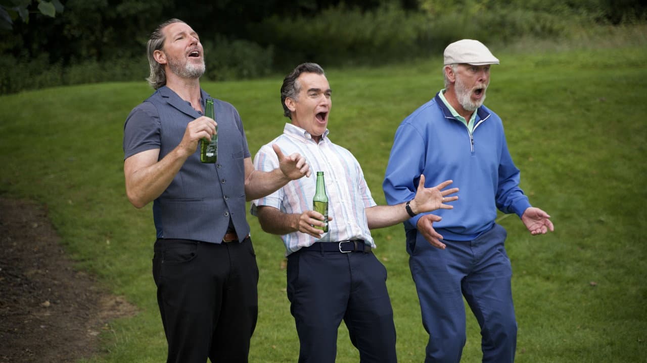 Finnegan's Foursome Banner