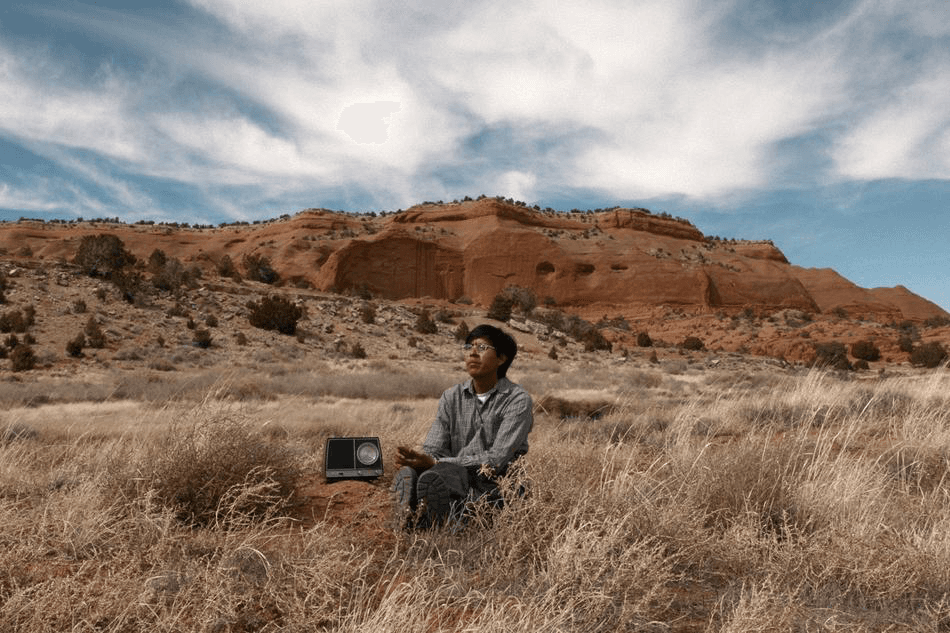 Yiyíistsʼą́ą́ʼ (Listen) Banner