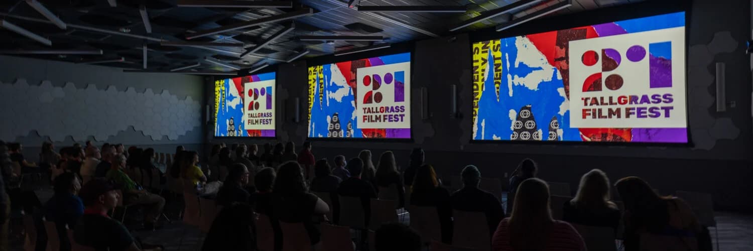 Tallgrass International Film Festival Banner