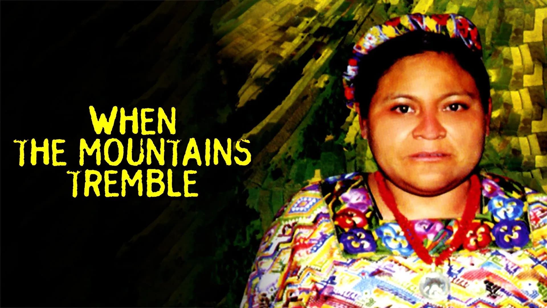 When the Mountains Tremble Banner