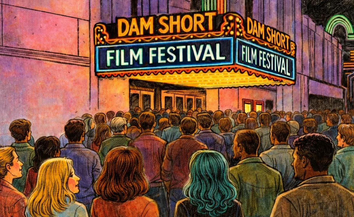Dam Short Film Festival Banner