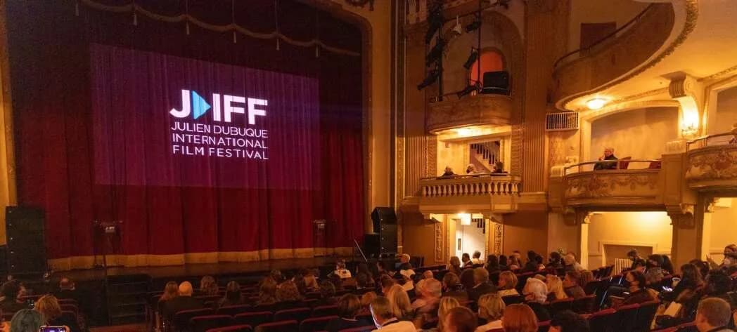 Julien Dubuque Film Festival Banner