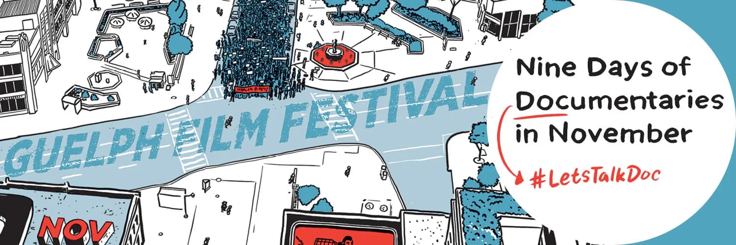Guelph Film Festival Banner