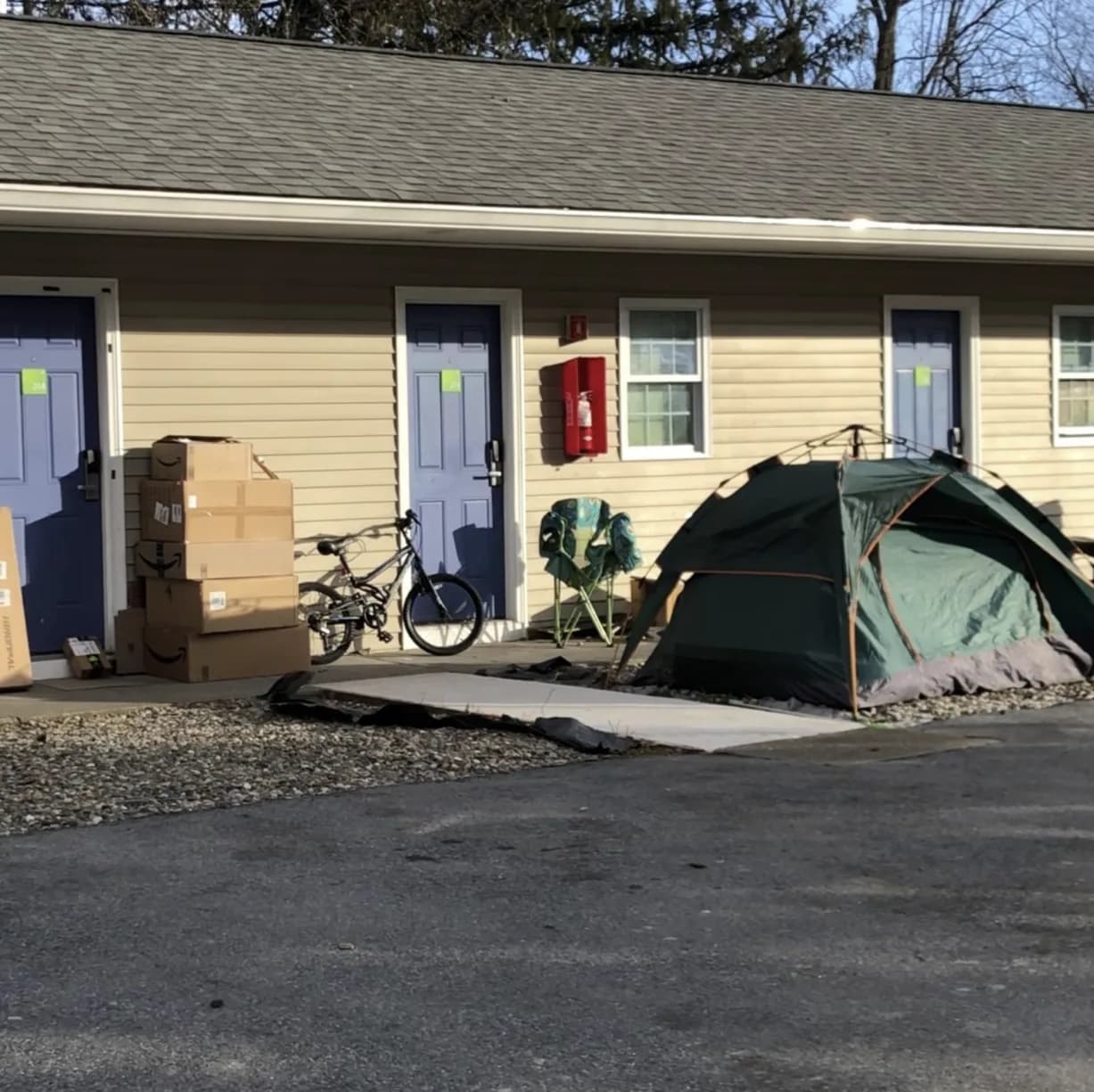 Housing is a Human Right: Zakiyah Maynard Banner