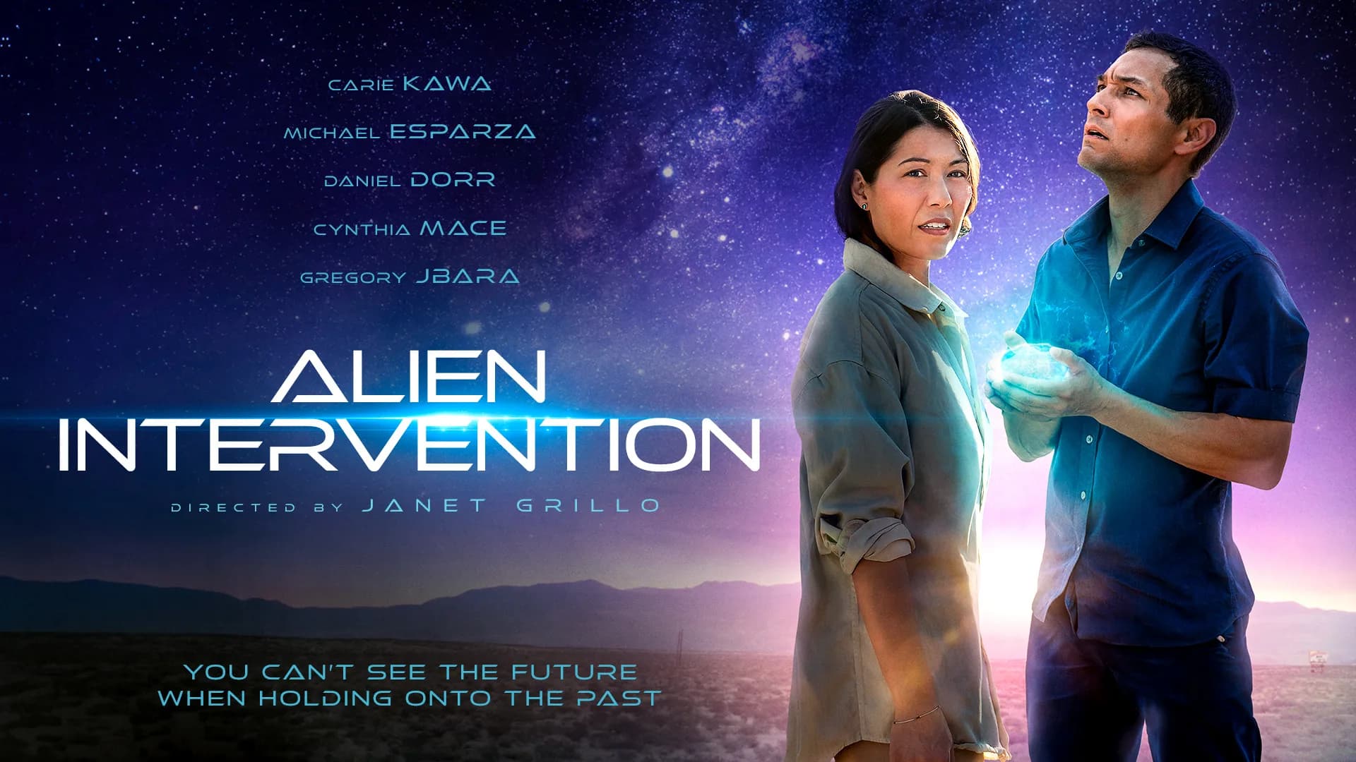 Alien Intervention Banner