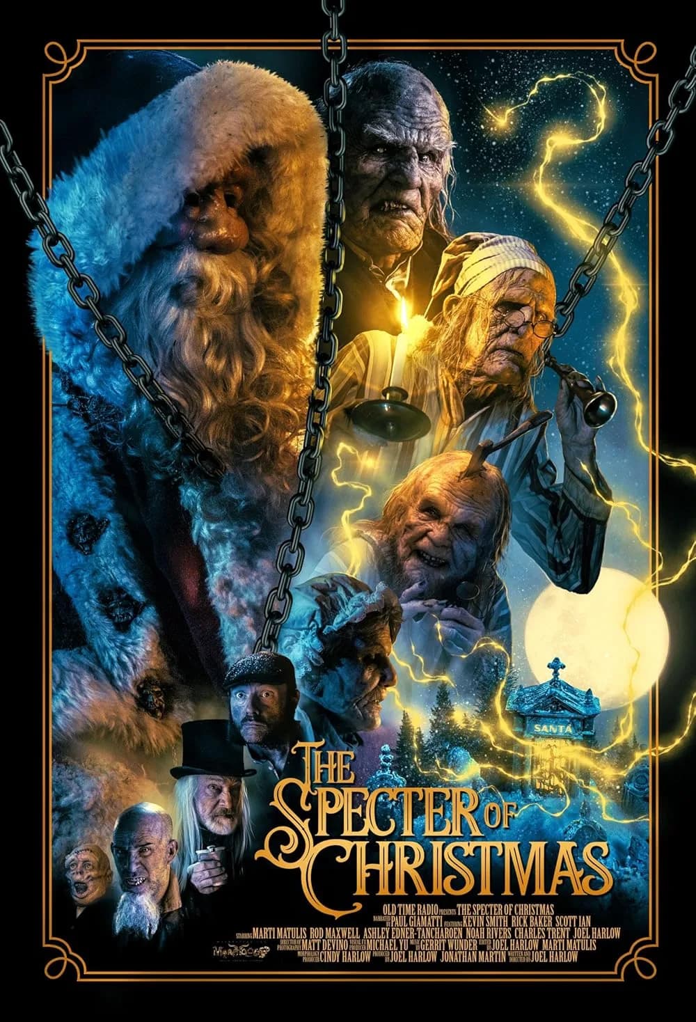 Old Time Radio: The Specter of Christmas Banner