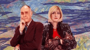 Paul & Trisha : The Art of Fluidity Banner