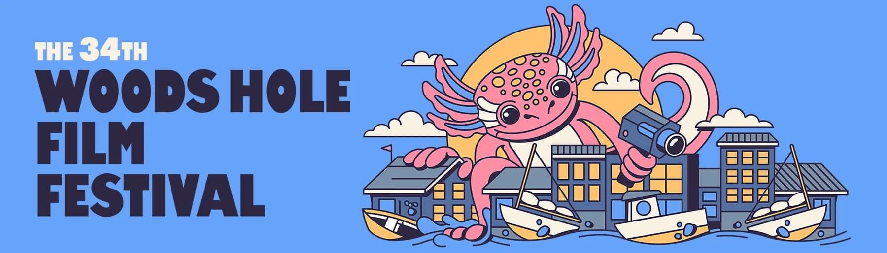 Woods Hole Film Festival Banner