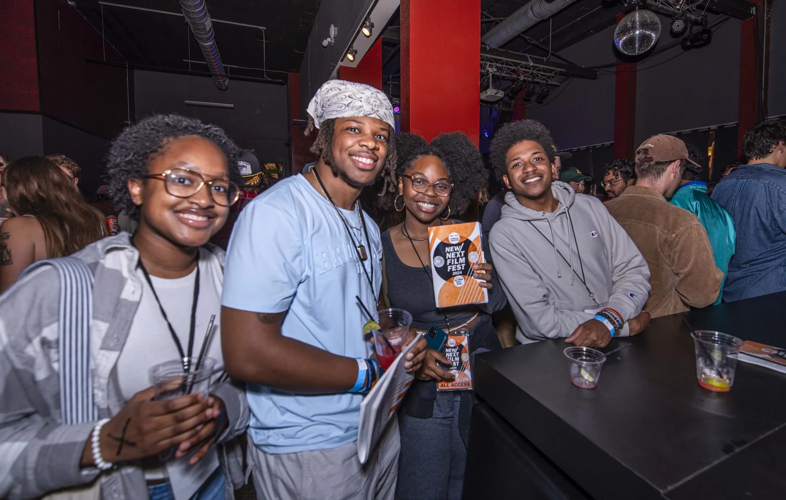 New/Next Film Festival Banner