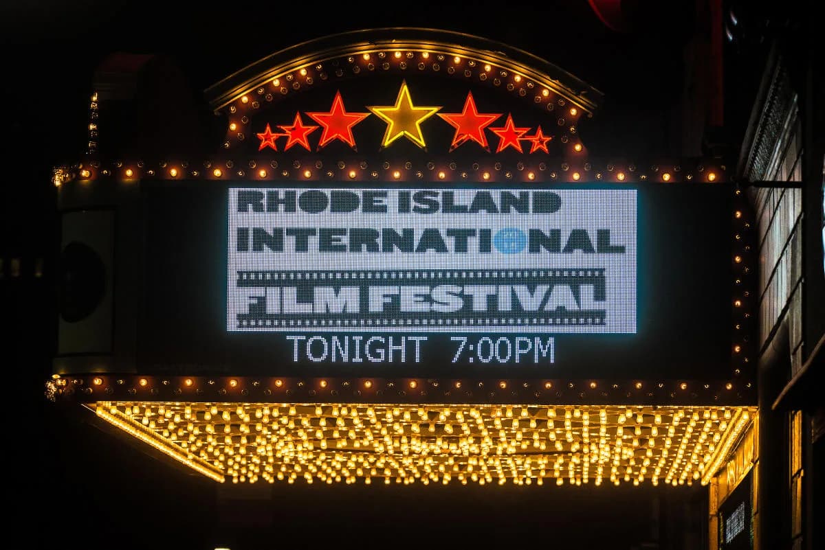 Rhode Island International Film Festival Banner