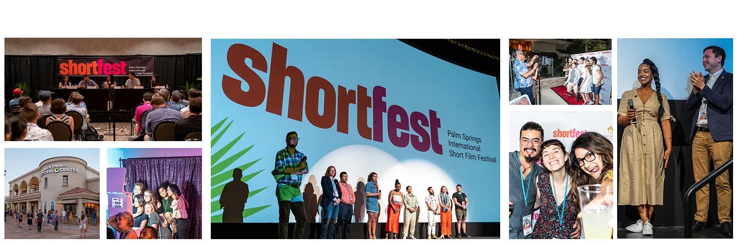 Palm Springs International ShortFest Banner