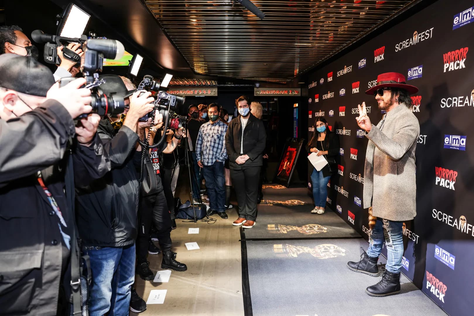 Screamfest Horror Film Festival Banner