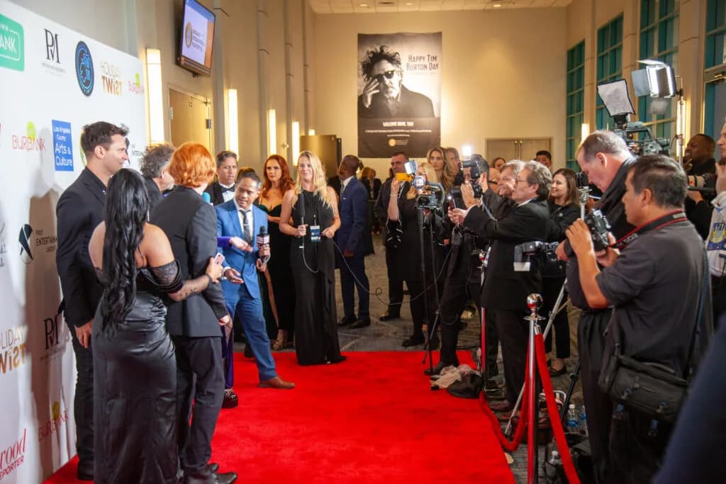 Burbank International Film Festival Banner