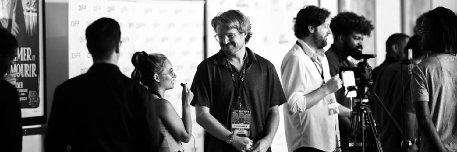 DIFF Shorts Film Festival Banner