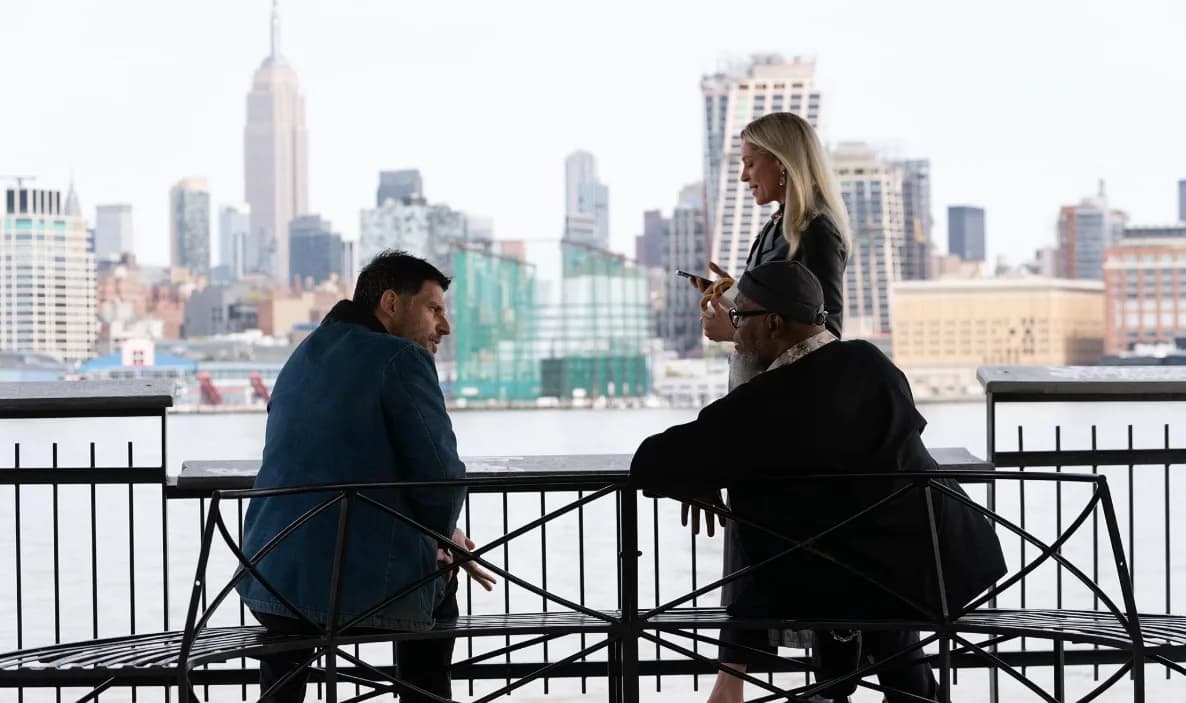 The Kill Room Banner