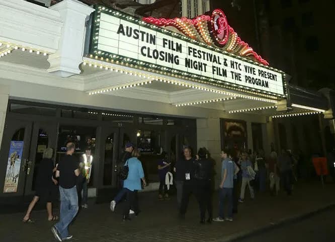 Austin Film Festival Banner