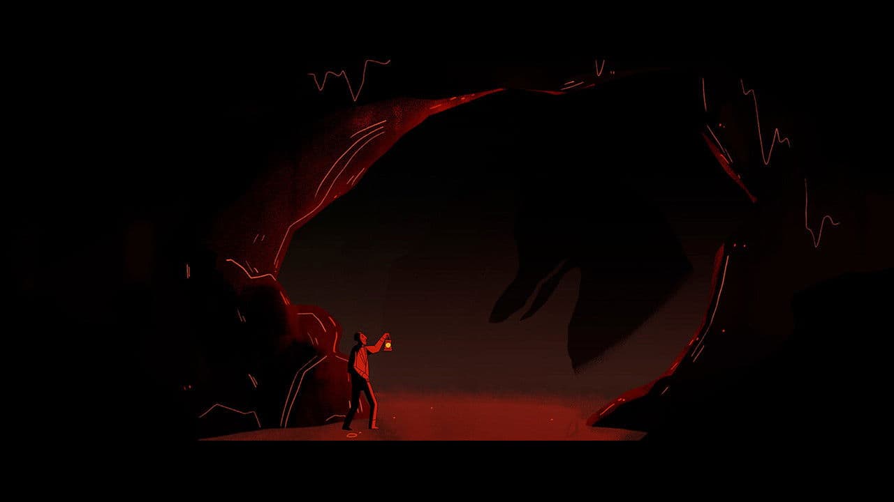 The Wolf of Custer Banner