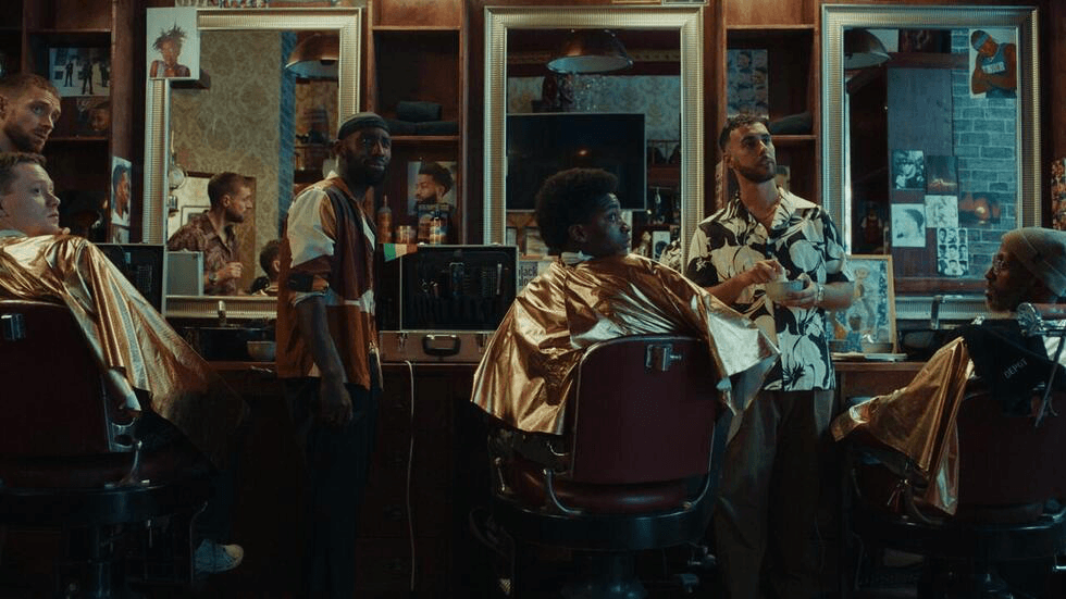 The Barbershop Banner