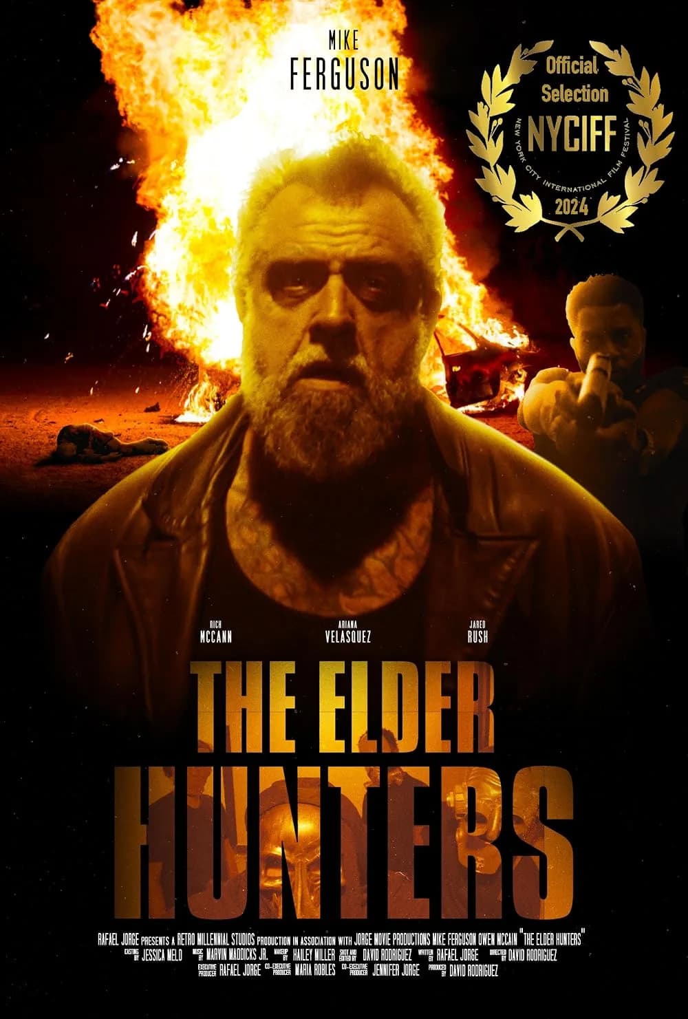 The Elder Hunters Banner