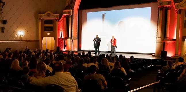 Waco Indie Film Festival Banner