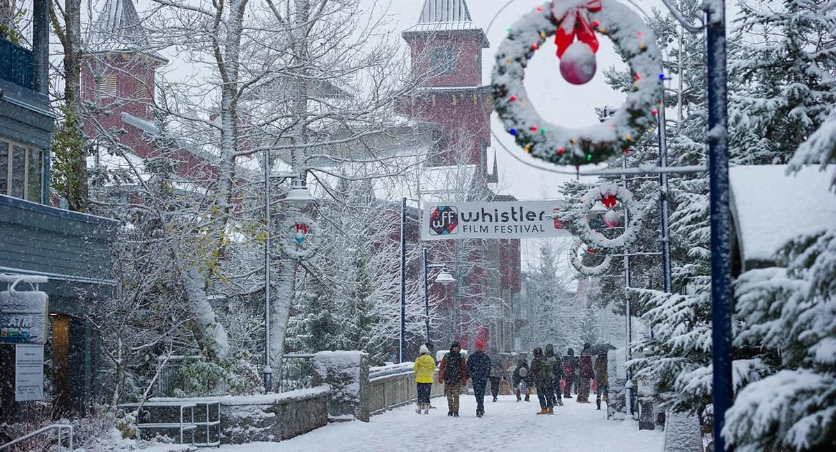 Whistler Film Festival Banner