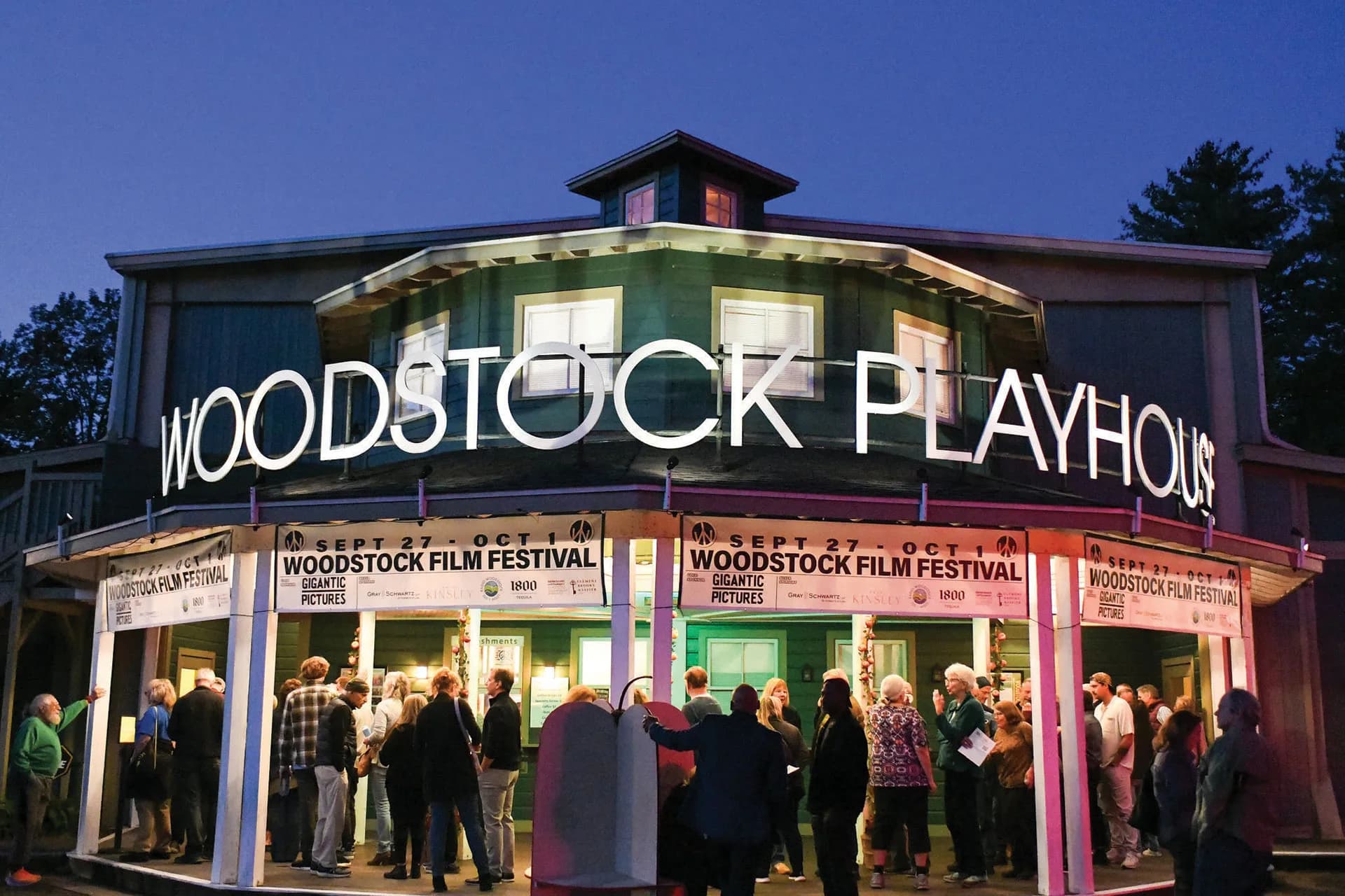 Woodstock Film Festival Banner