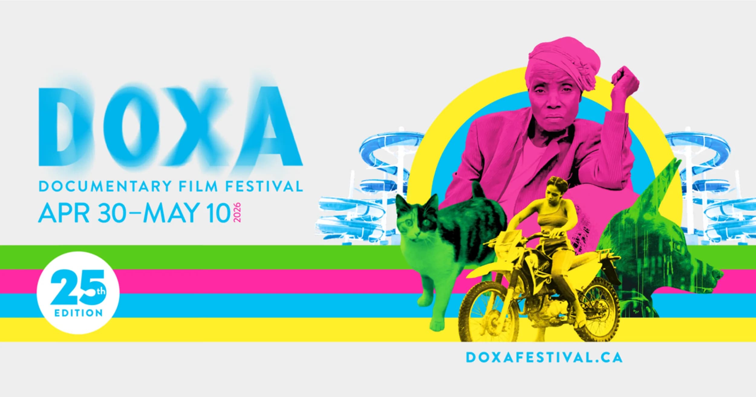 DOXA Documentary Film Festival Banner