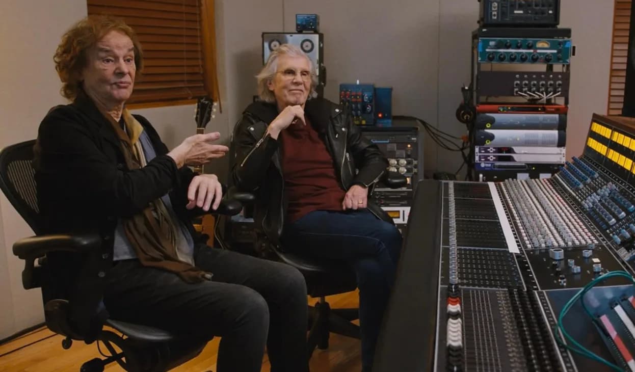 Hung Up on a Dream: The Zombies Documentary Banner
