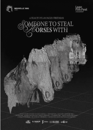 SOMEONE TO STEAL HORSES WITH Banner