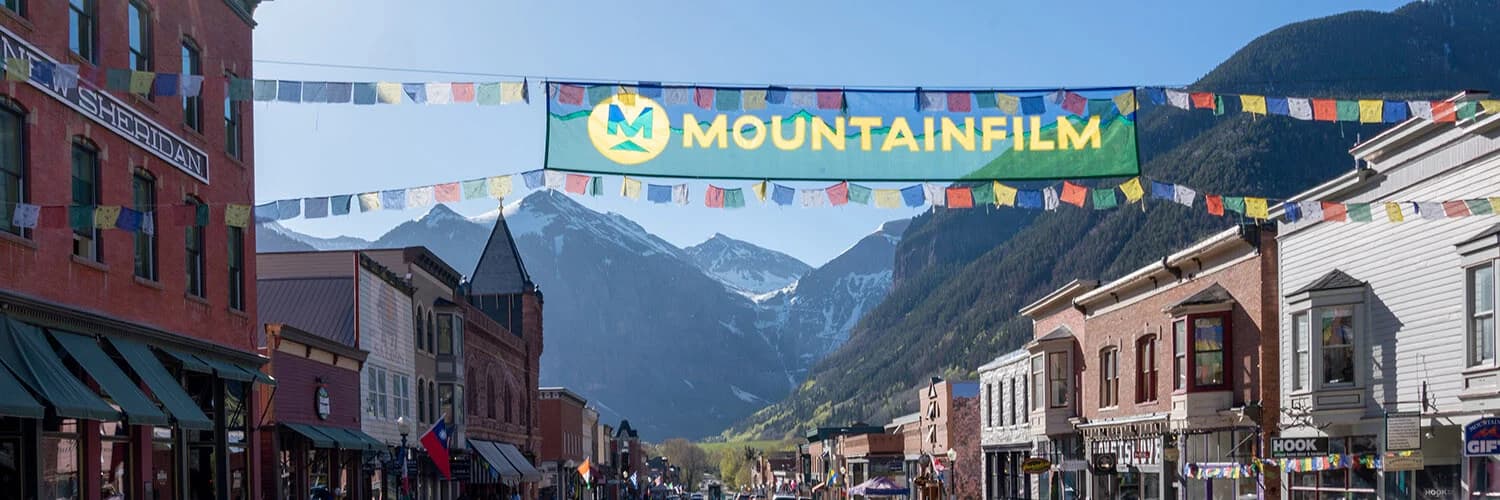 Mountainfilm Festival Banner