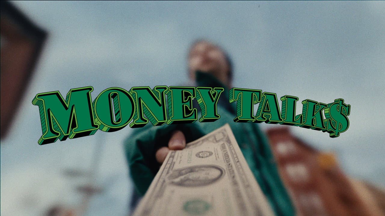 Money Talks Banner