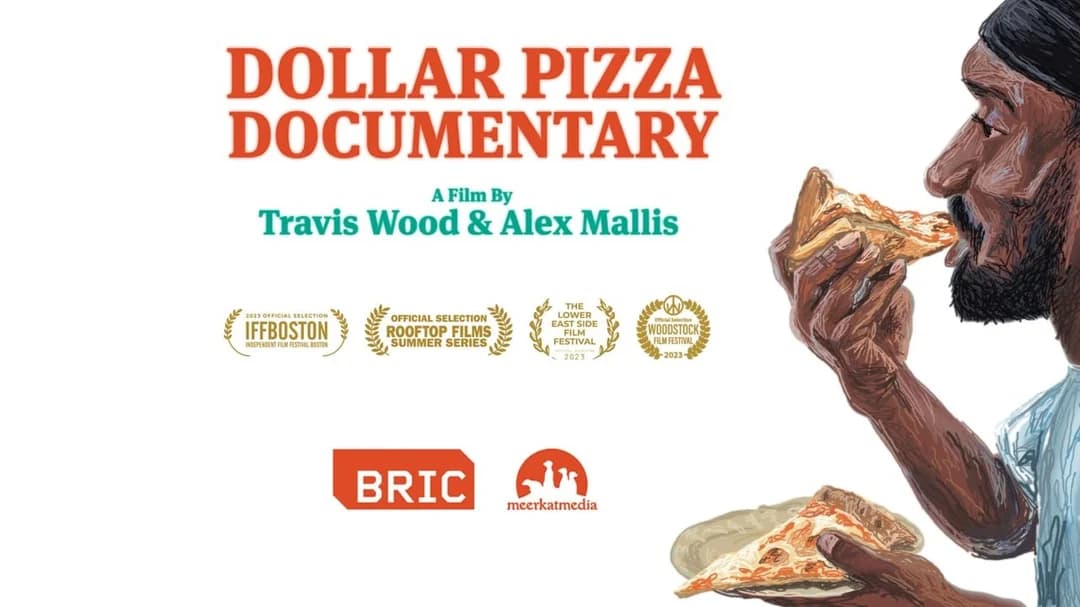 Dollar Pizza Documentary Banner
