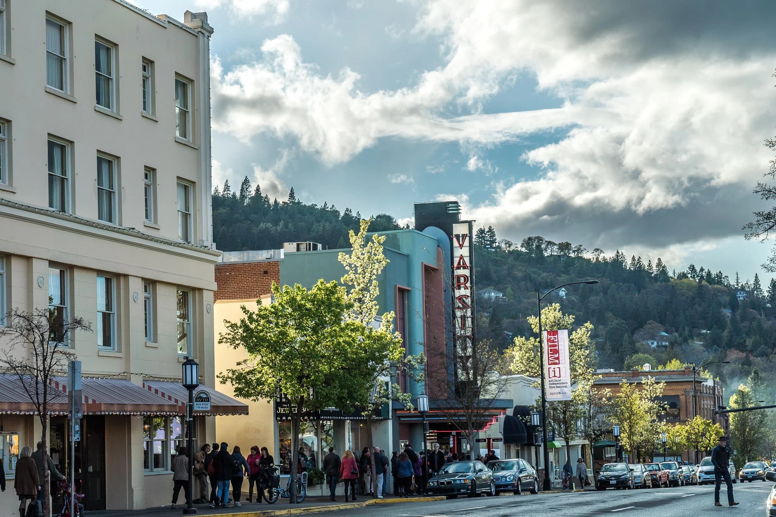 Ashland Independent Film Festival Banner