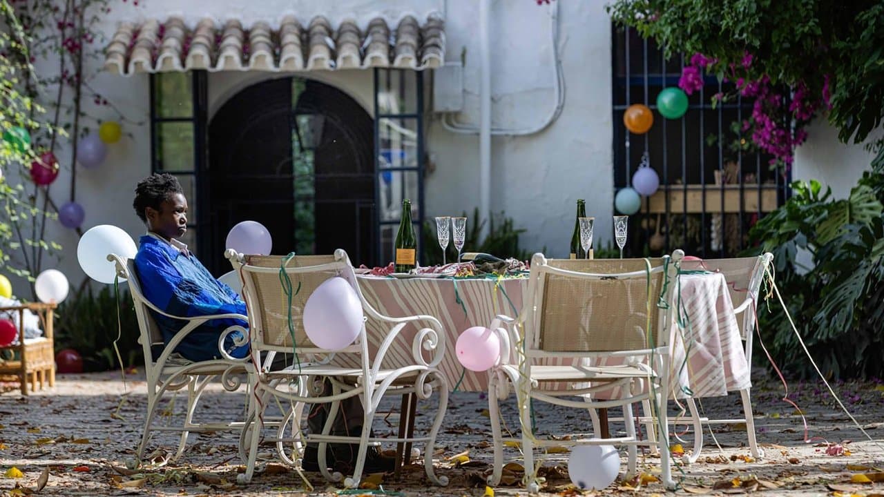 The Party's Over Banner