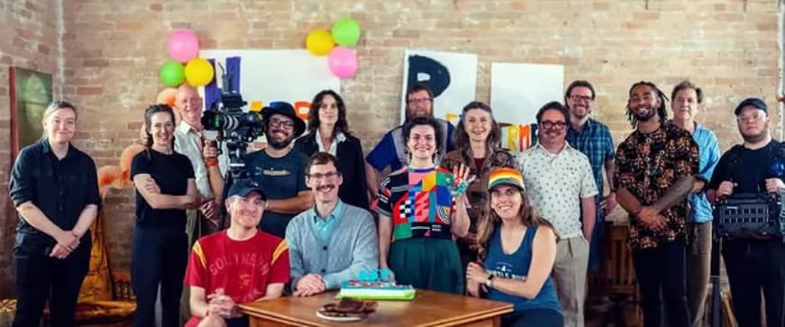 The Retirement Party Banner