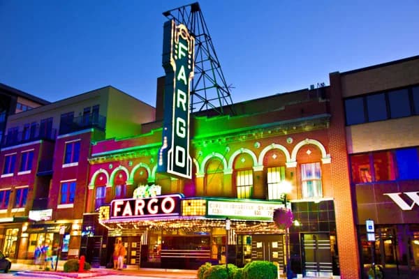 Fargo Film Festival Banner