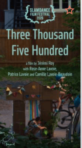 Three Thousand Five Hundred Banner