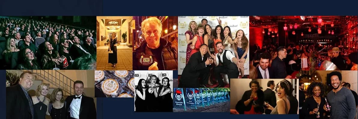 Pasadena International Film Festival Banner